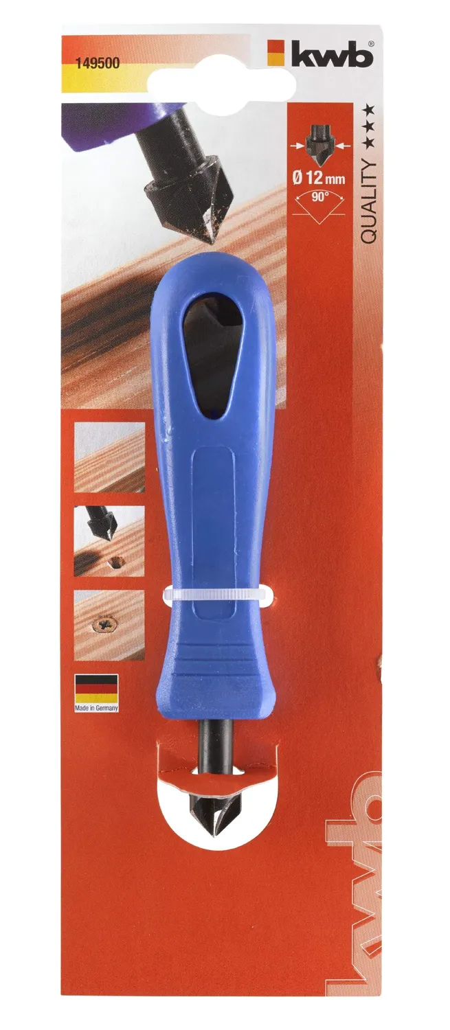 KWB 1495-00 Bulino Acciaio 12x100 mm con Magazzino
