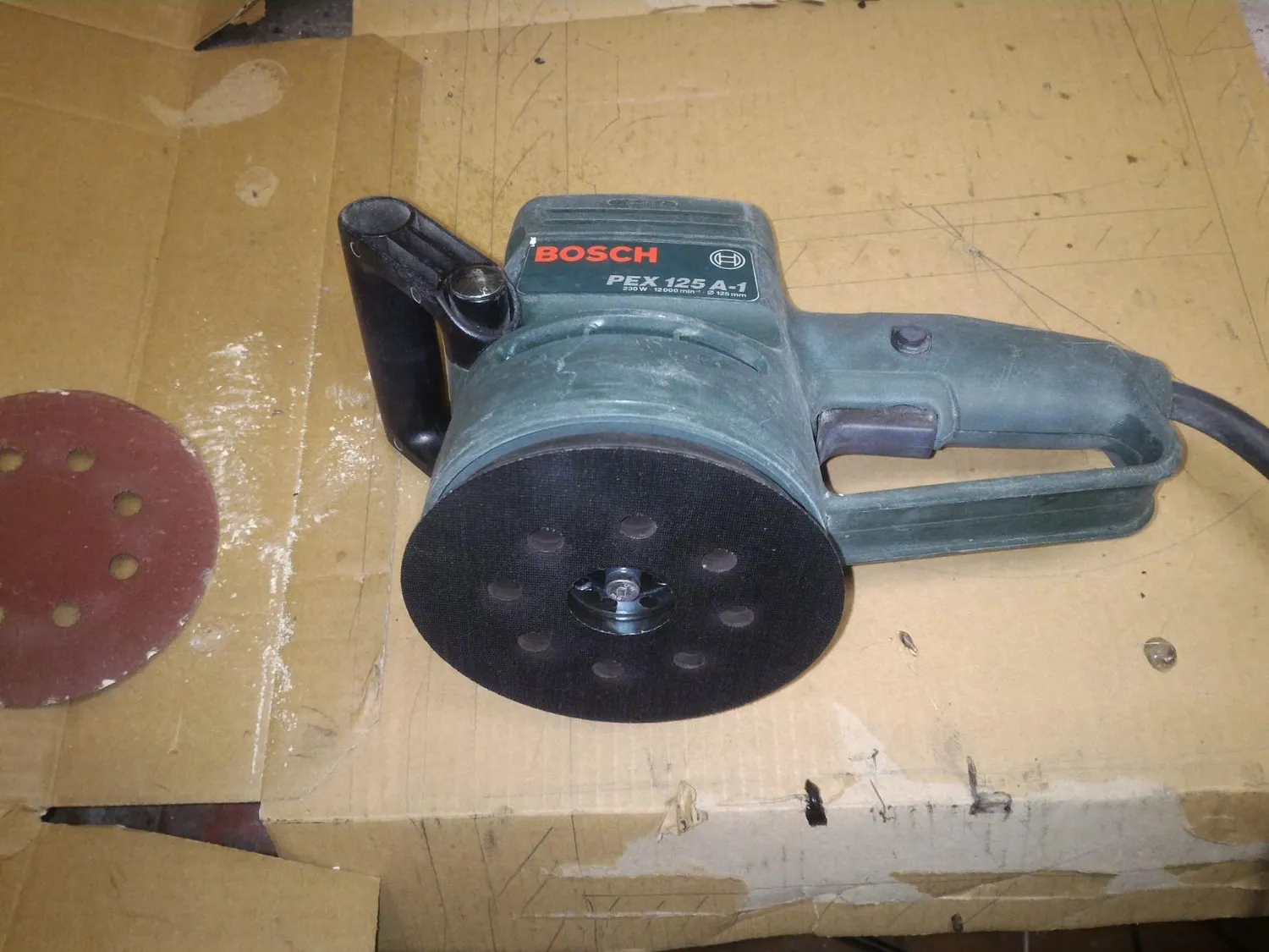 Bosch Expert PEX 12/125 platorello medio 125 mm