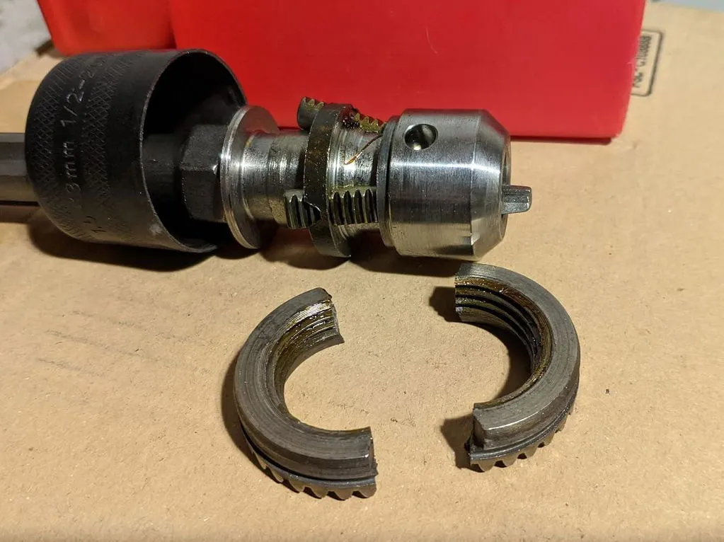 Schwabenbach mandrino autoserrante 1,5-13 mm set 6 pezzi