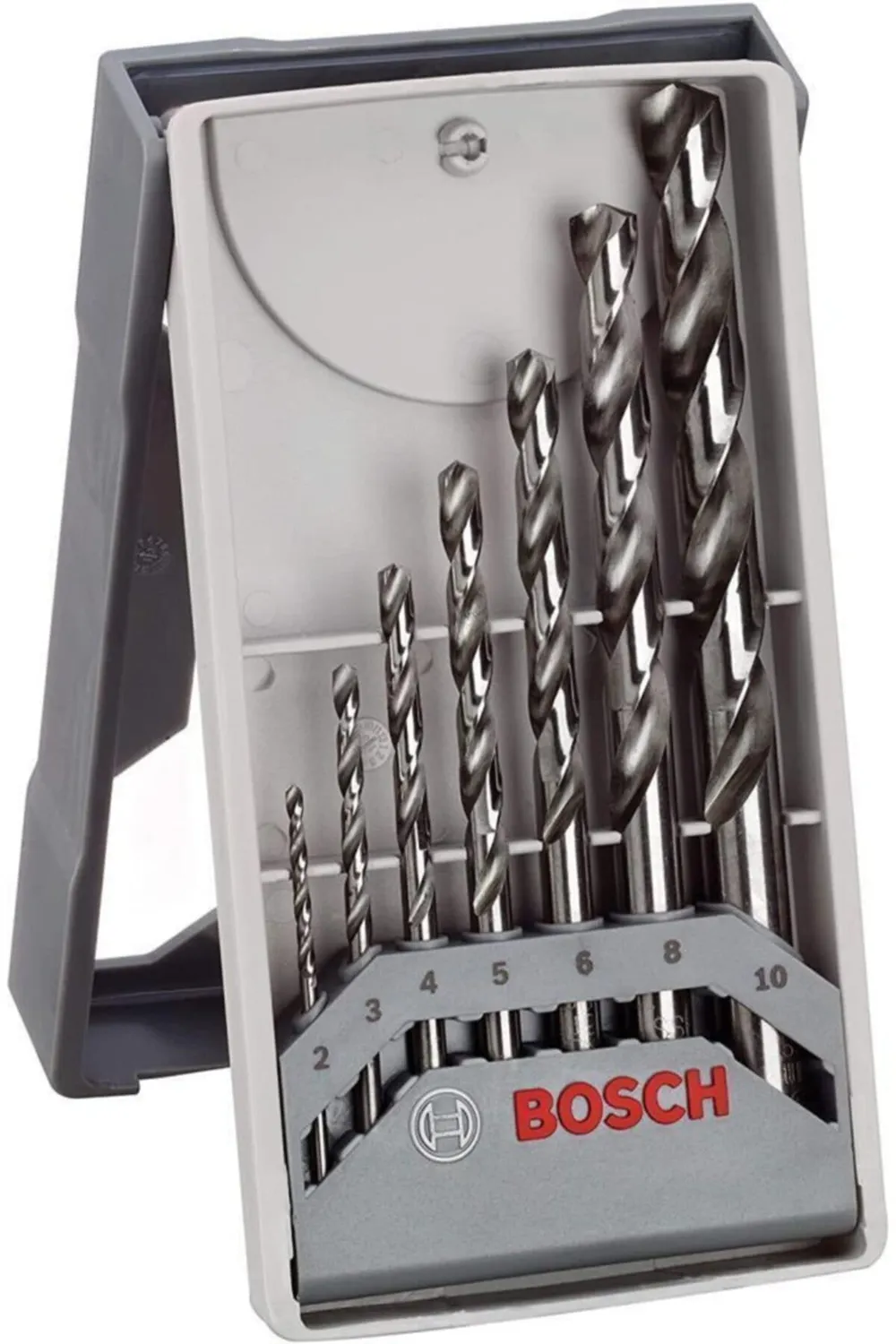 Bosch Expert Mini X-Line punte metallo HSS-G 7 pezzi