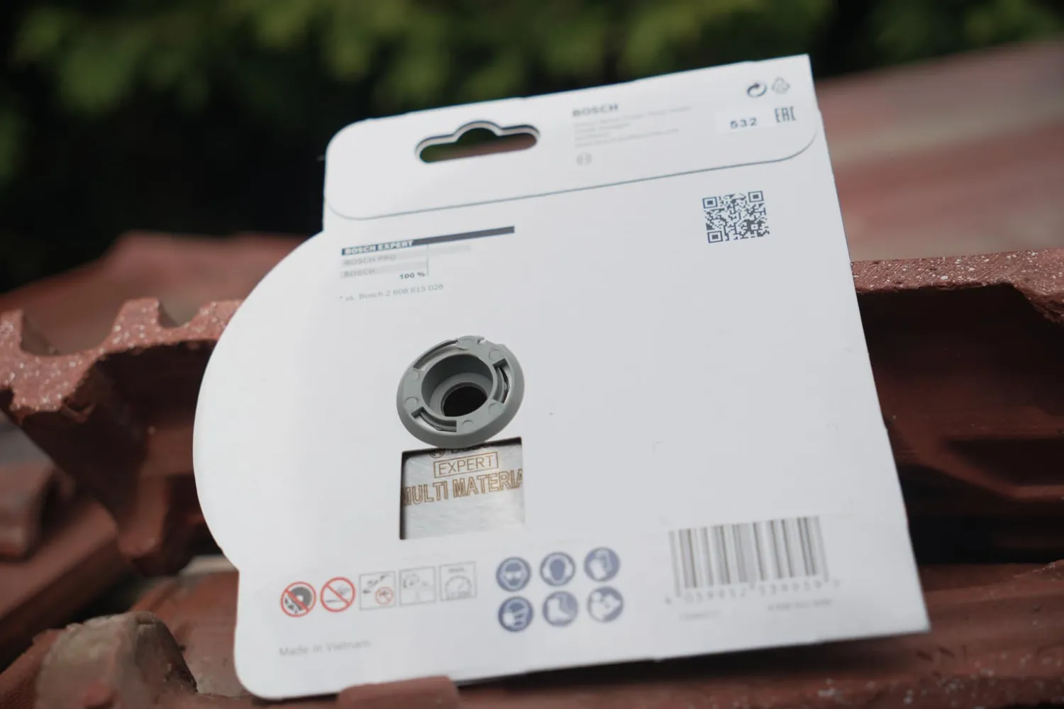 Bosch Expert MultiMat disco diamantato 125 mm per cemento