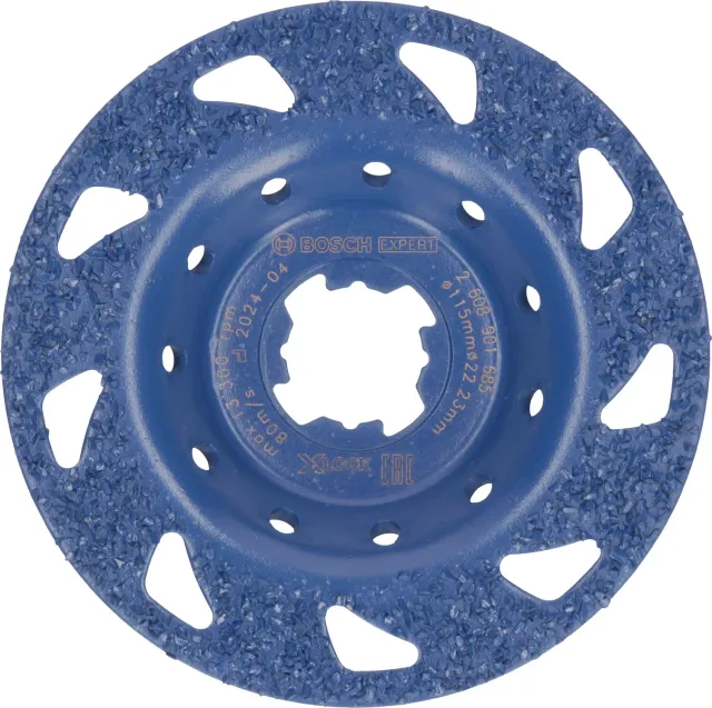 Bosch Expert mola a tazza 115 mm multimateriale