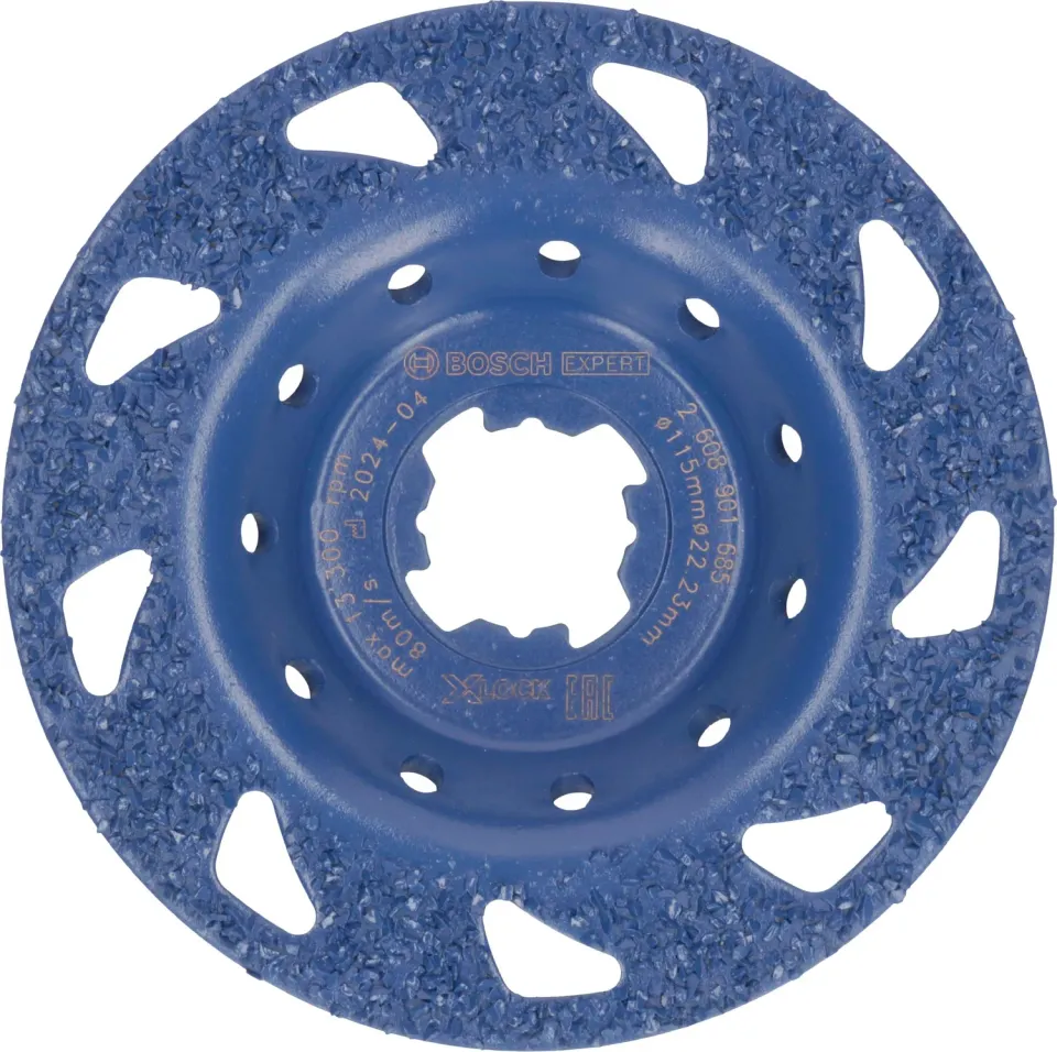 Bosch Expert mola a tazza 115 mm multimateriale