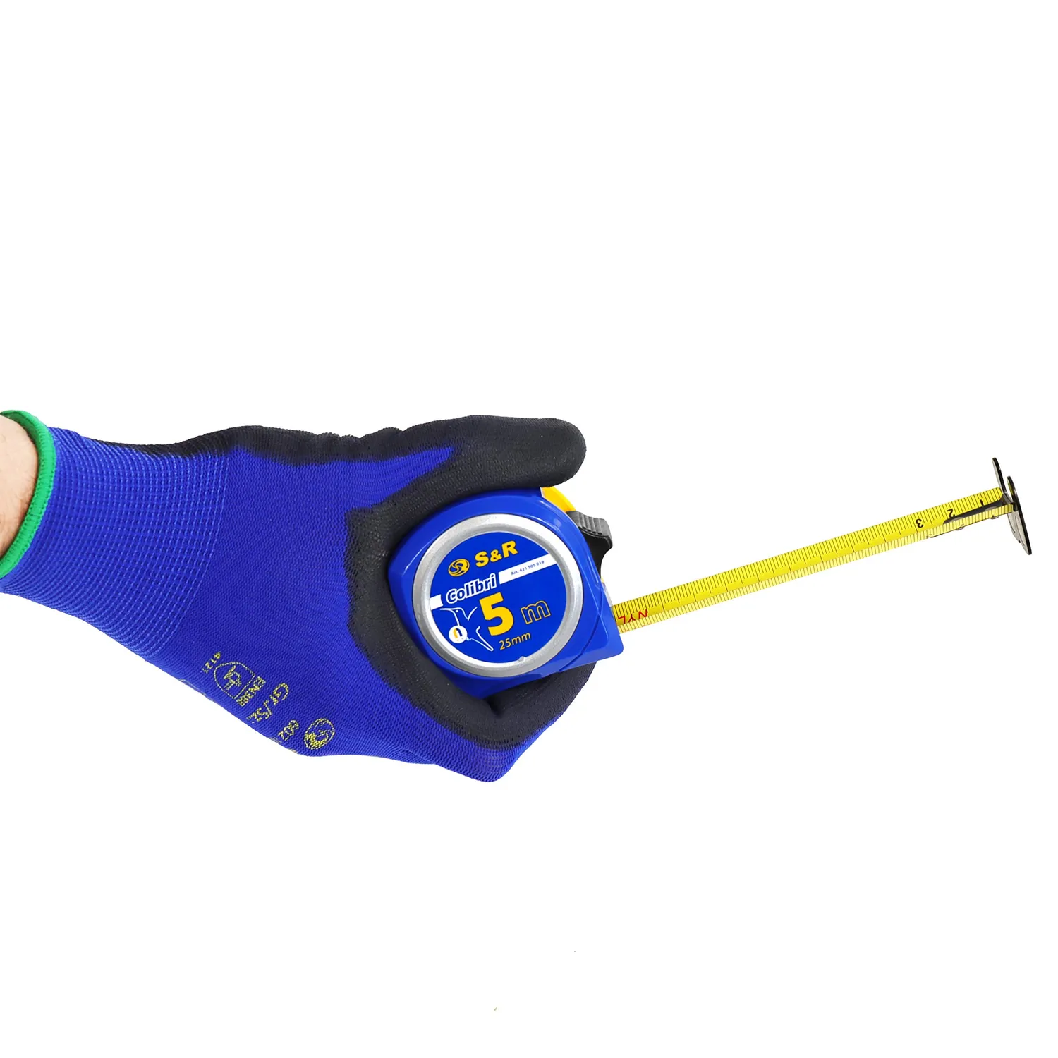 S&R Colibri Metro a Nastro Magnetico 5 m x 25 mm
