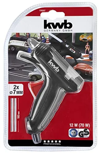 KWB 5382-07 pistola colla a caldo stick 7 mm