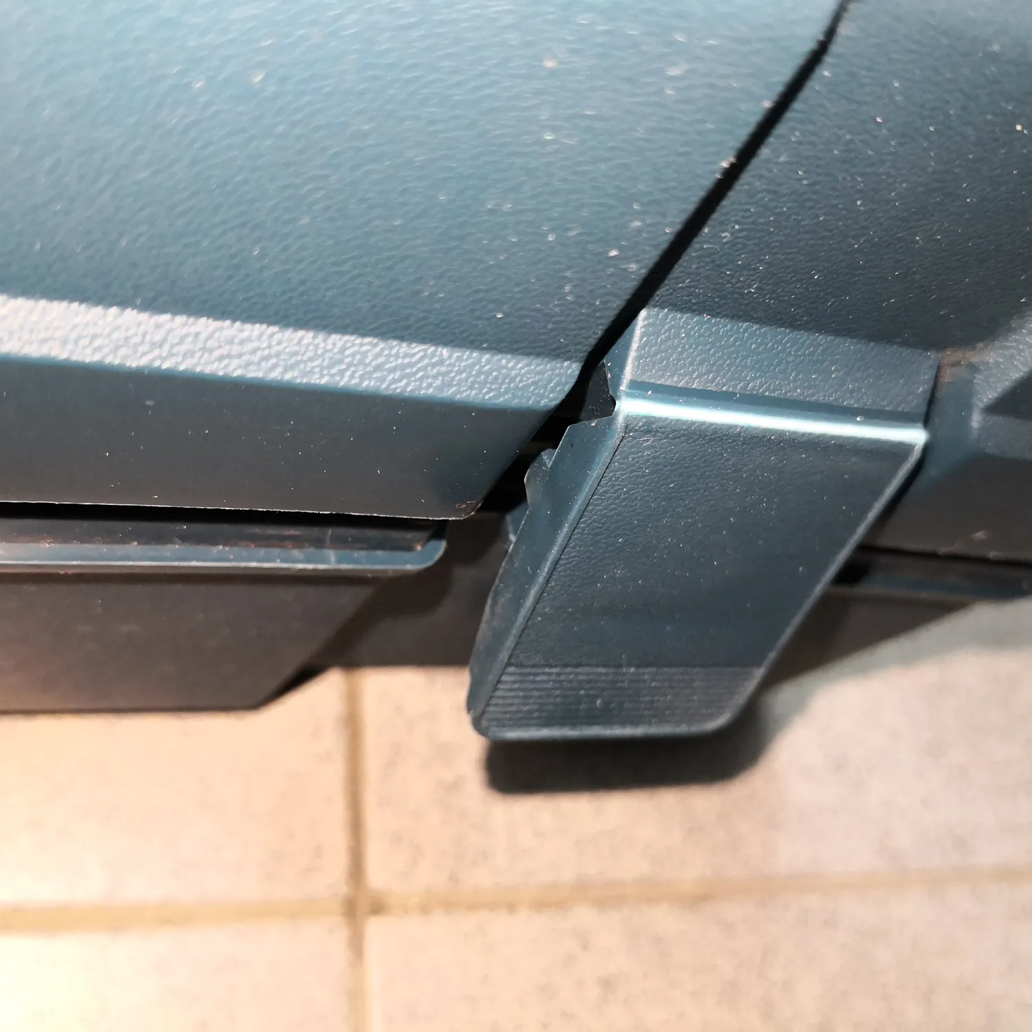 Bosch 2605438404 valigetta GWS 115-125 mm in plastica