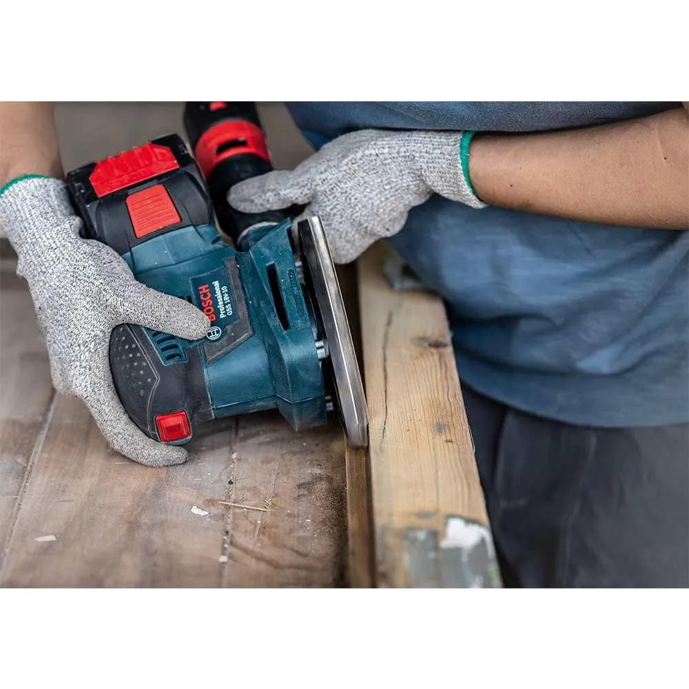 Bosch Expert C470 carta abrasiva 50pz 115x230 grana 400