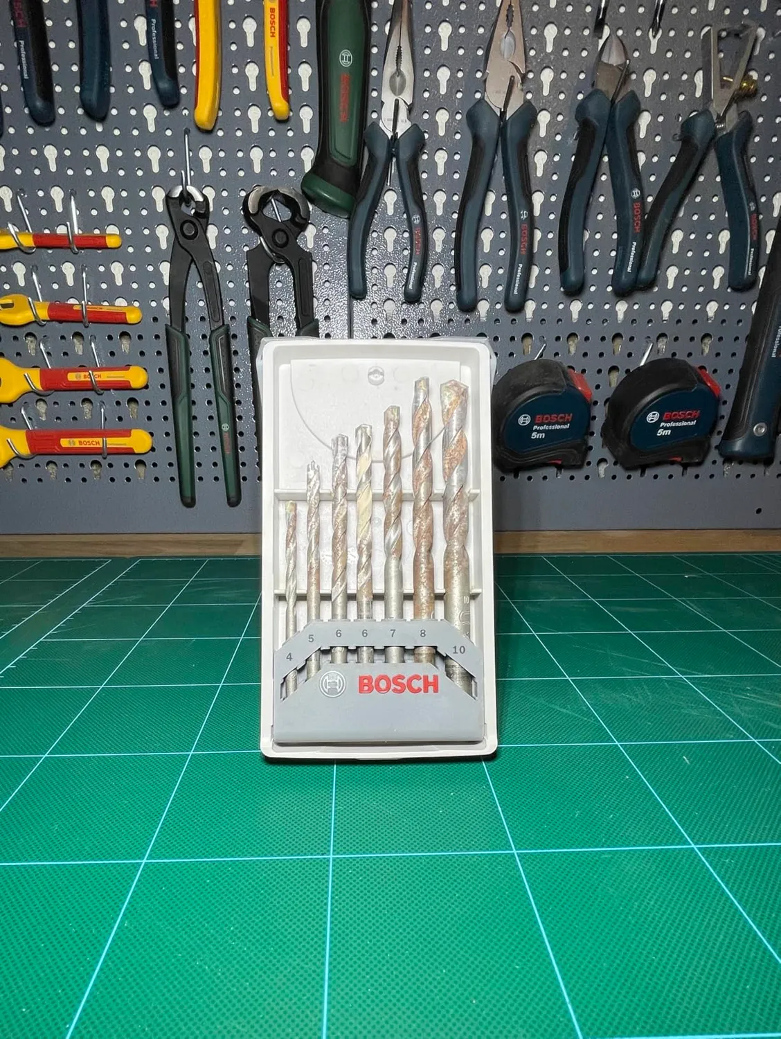 Bosch Expert 2 607 017 082 punte calcestruzzo 7 pezzi