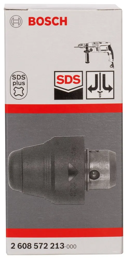 Bosch Expert SDS Plus Mandrino Autoserrante Quick Change