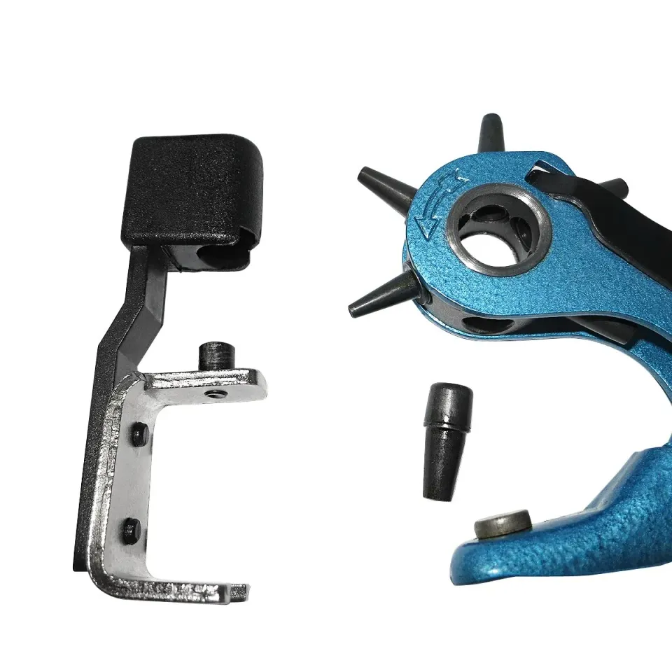 S&R cambia fustelle pinza perforatrice Precision Profi acciaio