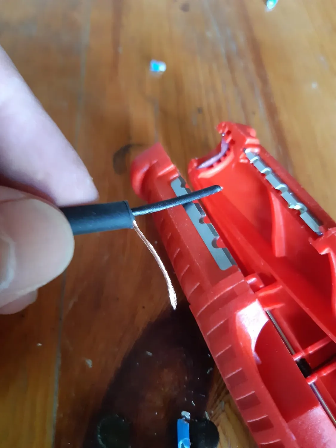 Graff 8 in 1 spelafili cavi rotondi 3-12 mm