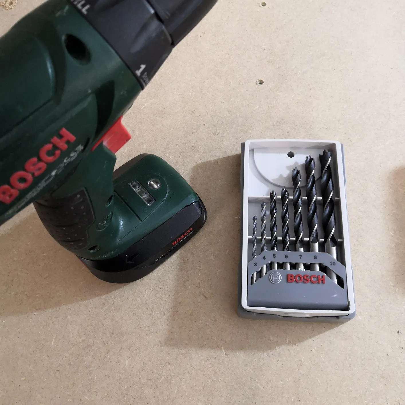 Bosch Expert Mini X-Line 3-10 mm Punte Legno 7 Pezzi