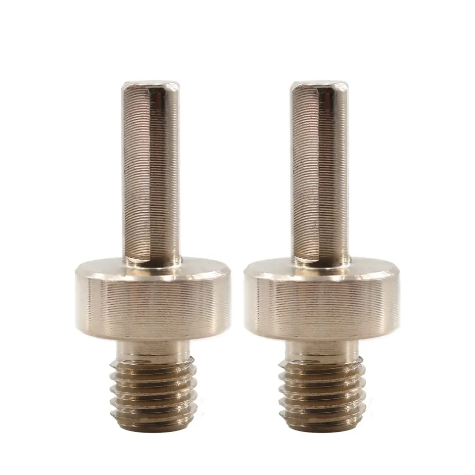 BGTEC adattatore M14 gambo triangolare 2 pezzi trapano