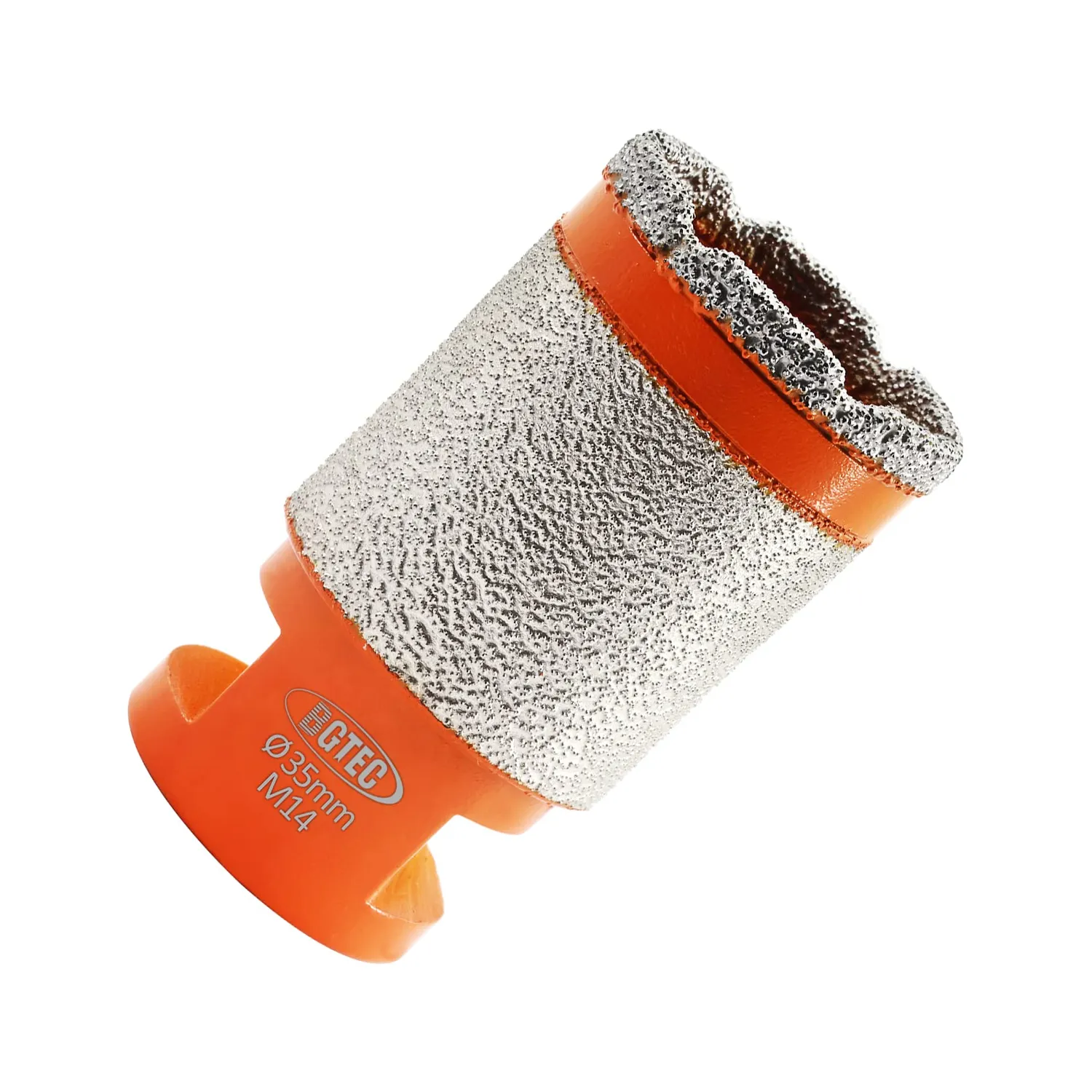 BGTEC fresa a tazza diamantata 68 mm M14 per gres