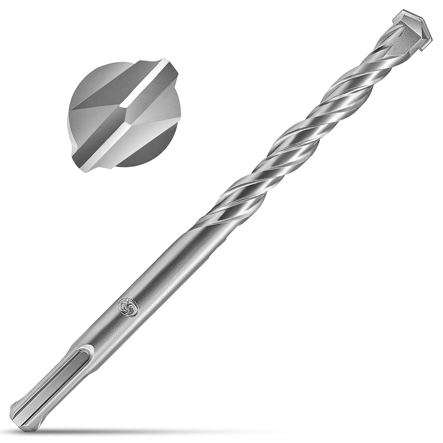 S&R punte trapano SDS-Plus 7 pz 4-12 mm muro cemento