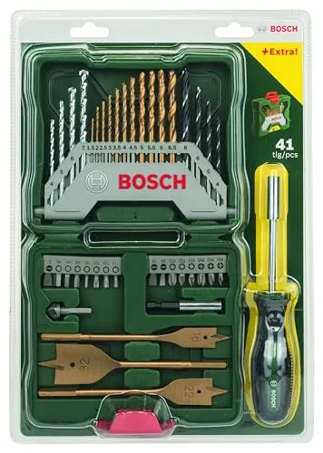Bosch X-Line 40 Set punte 40 pezzi Titanium