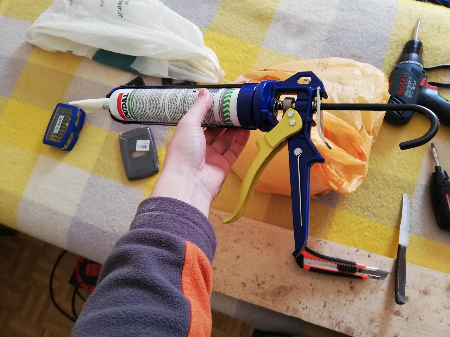 S&R Pistola Silicone Professionale 310 ml 18:1