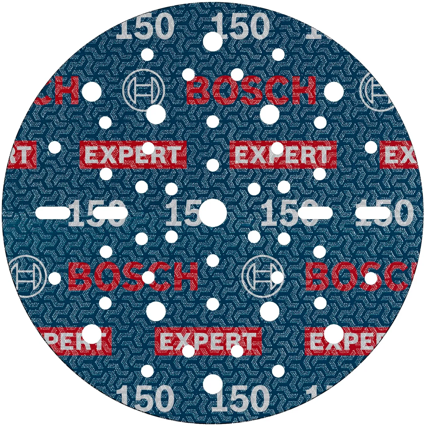 Bosch Expert O780 dischi abrasivi 150 mm set 9 pz misti