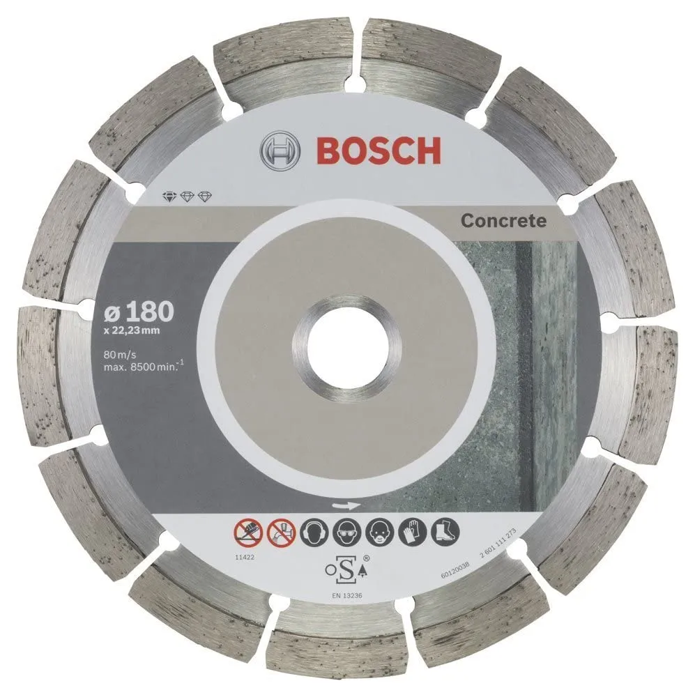 Bosch Standard for Concrete Disco Diamantato 125 mm Calcestruzzo