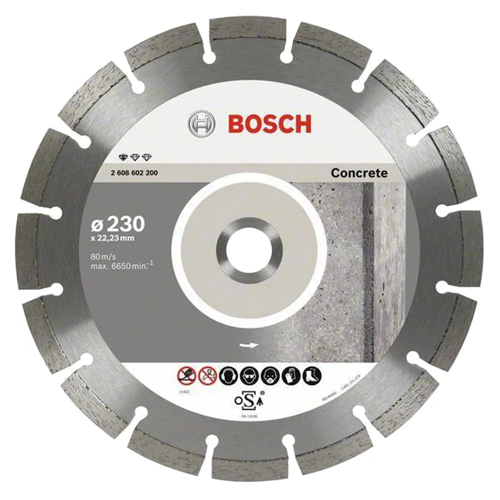 Bosch Standard for Concrete Disco Diamantato 125 mm Calcestruzzo