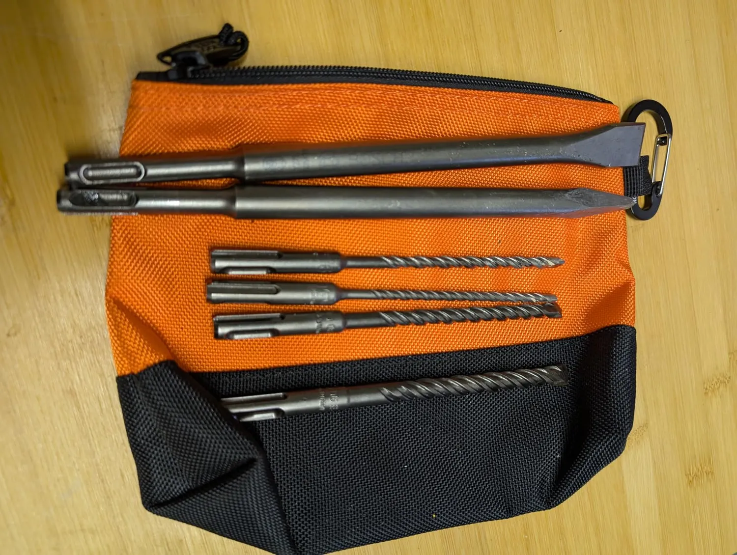 Bosch Expert SDS Plus-5 set punte scalpelli 6 pezzi calcestruzzo