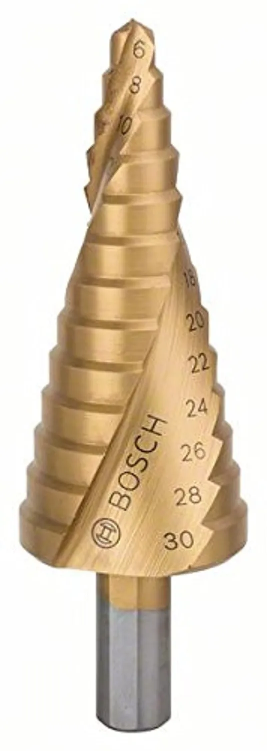 Bosch Expert punta a gradini HSS 6-30 mm metallo