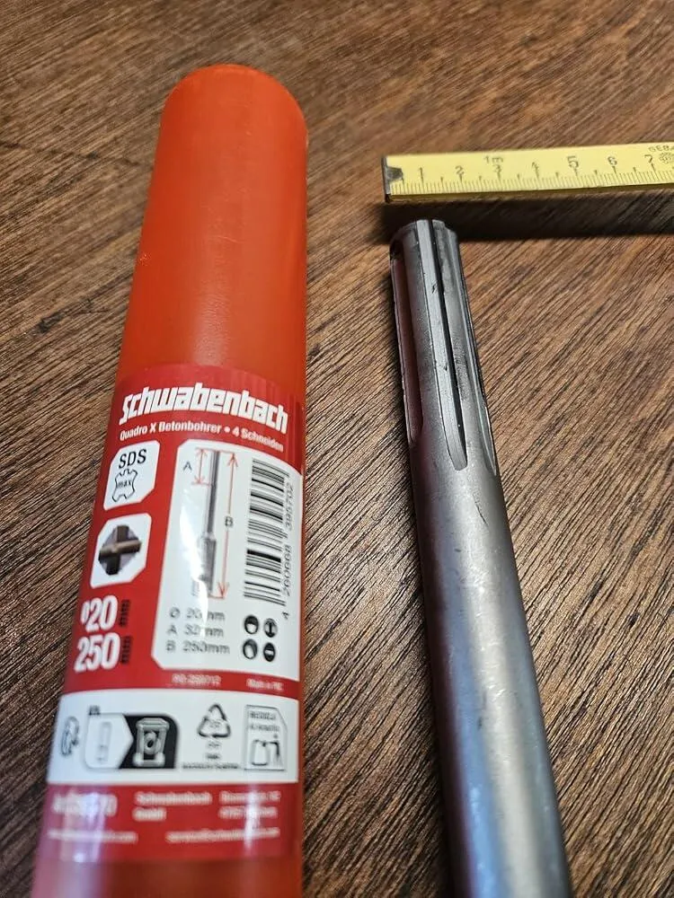 Schwabenbach Battipalo SDS-Max 250x32mm per Picchetti