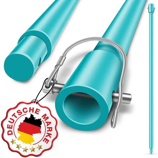Brunnental prolunga trivella terreno 1 m innesto 20 mm acciaio