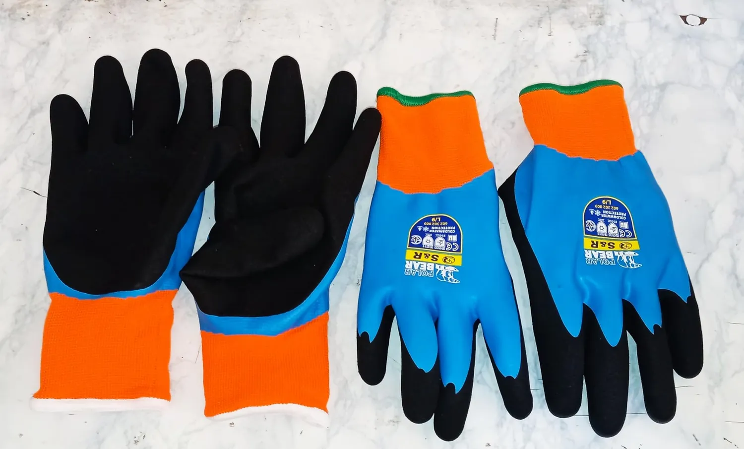 S&R guanti da lavoro invernali termici L/9 2 paia