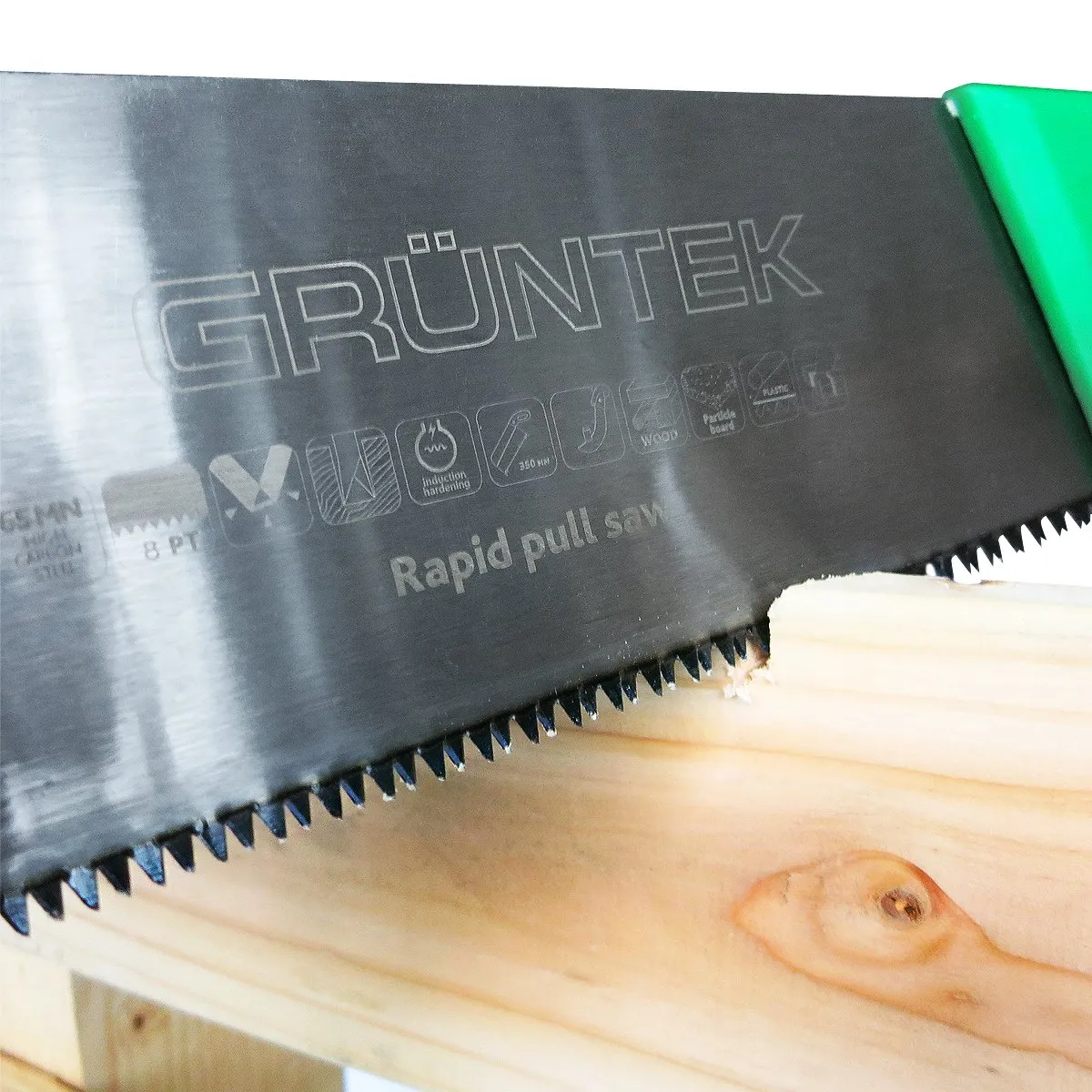 S&R Sega Giapponese 350 mm 2 Lame Segaccio Legno Tiro Spinta