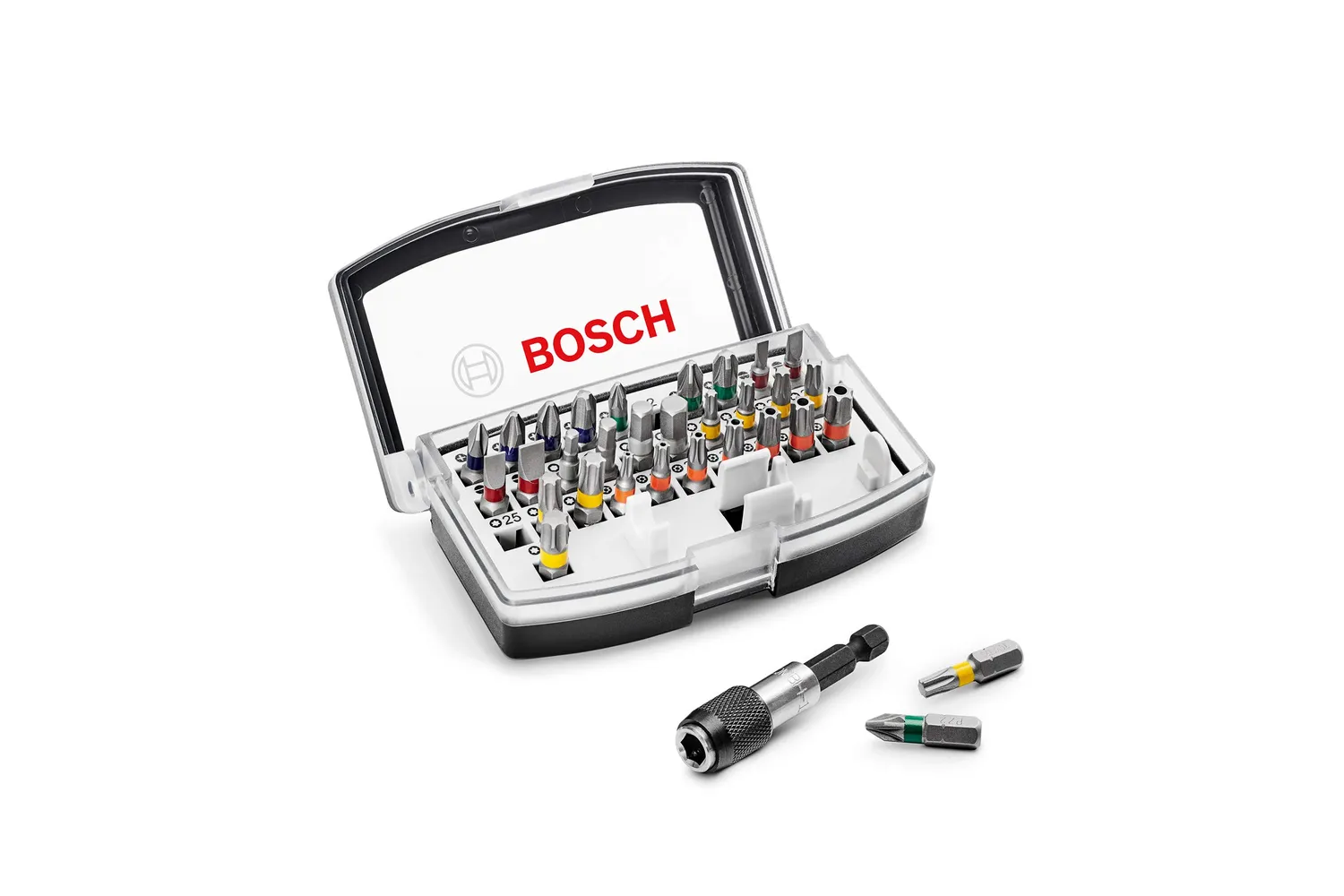 Bosch set 32 bit avvitamento 1/4" PH PZ Torx Hex