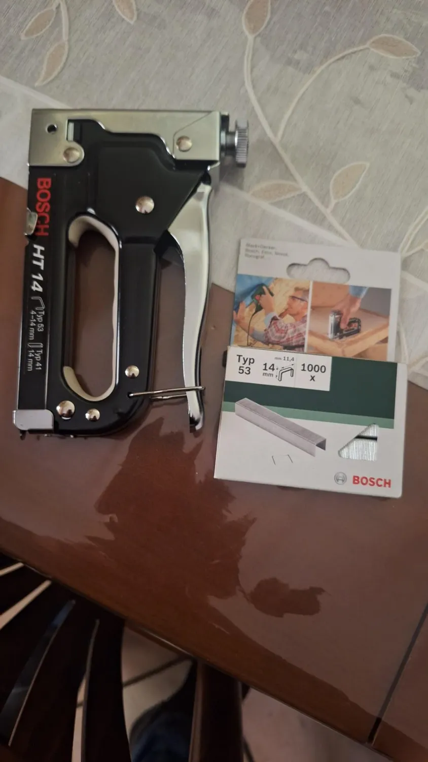 Bosch Expert HT 14 graffatrice manuale punti tipo 53