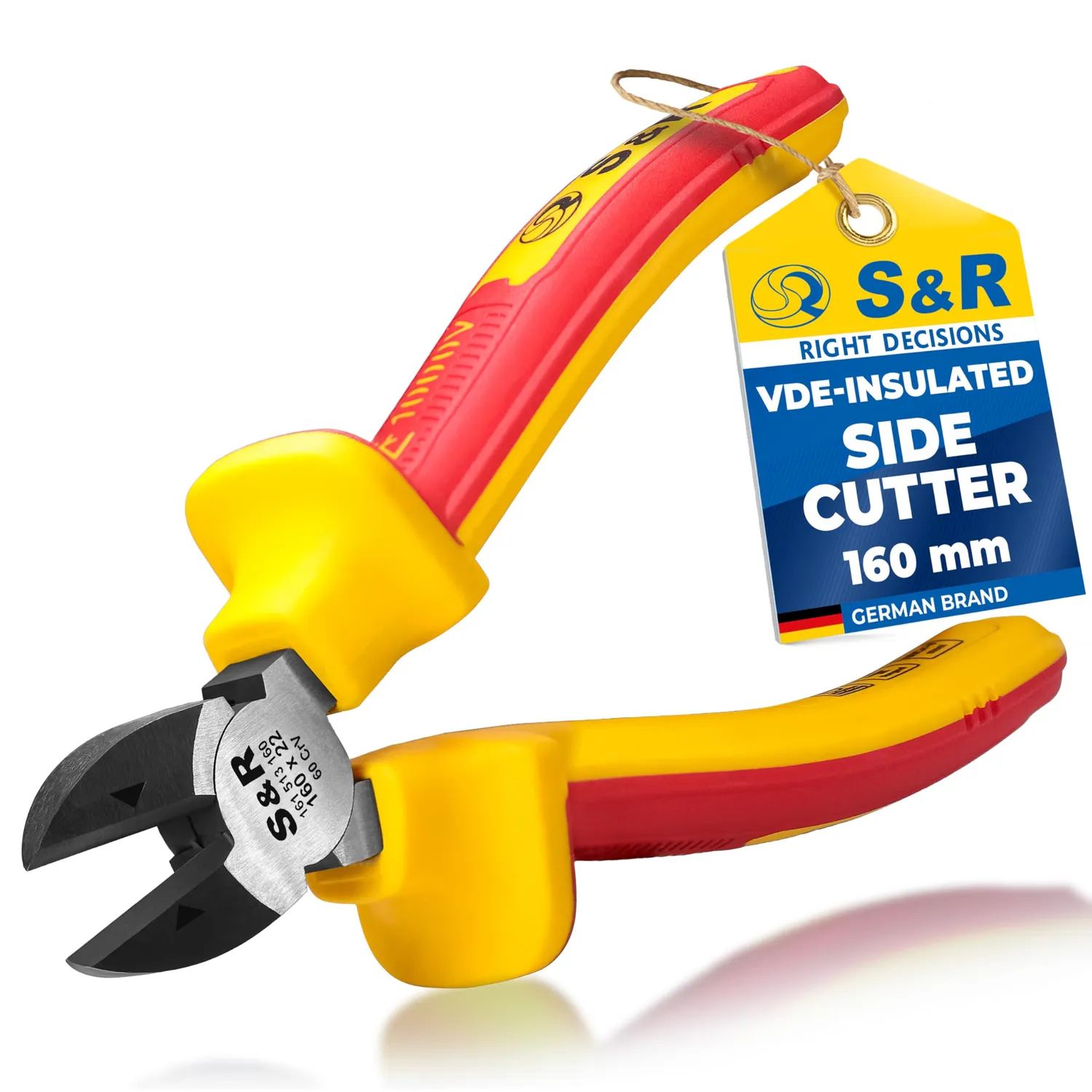 S&R tronchese taglio laterale 160 mm VDE 1000V