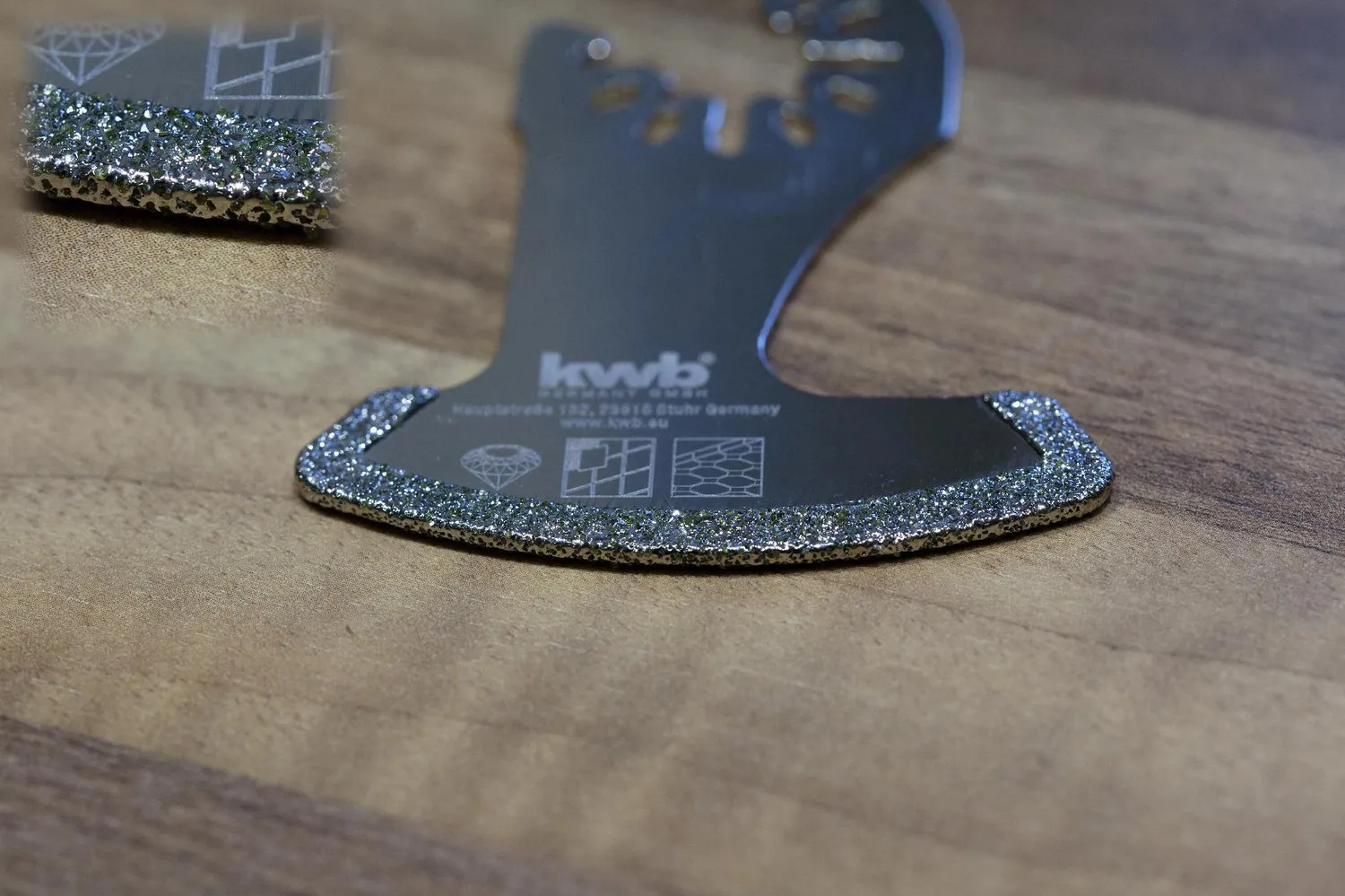 KWB set riparazione piastrelle multitool 21 pezzi diamantato