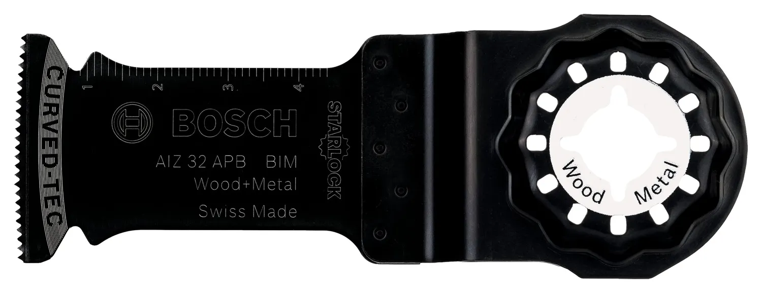 Bosch Expert PRO AIZ 32 APIB lame multifunzione 11 pz bimetal