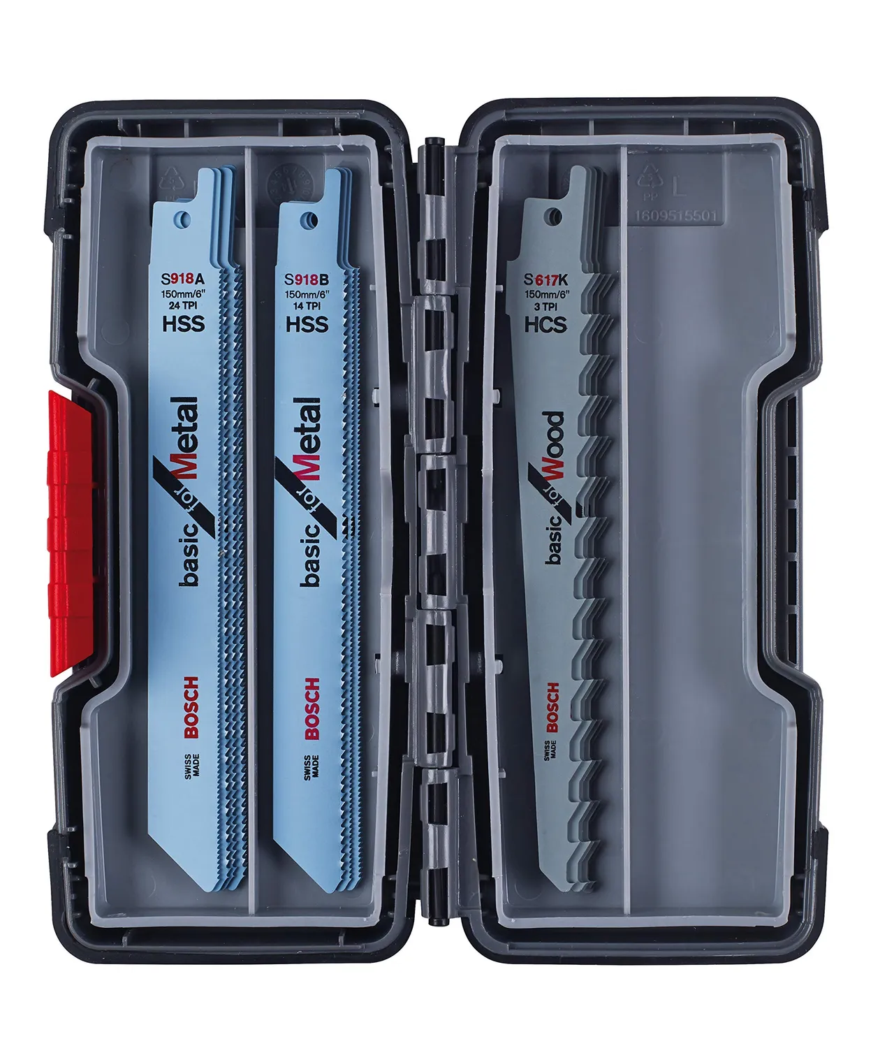 Bosch Professional Sega universale GSA 1100 E + lame 15pz