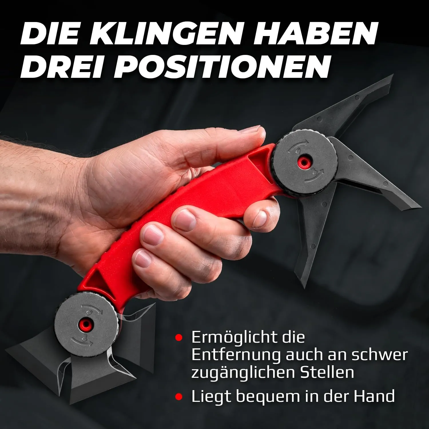 Graff Raschietto Fughe Silicone Sigillante Regolabile