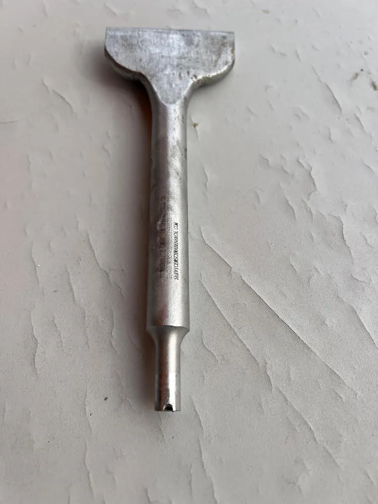 Schwabenbach scalpello piatto SDS-Plus 75x250 mm 40CR