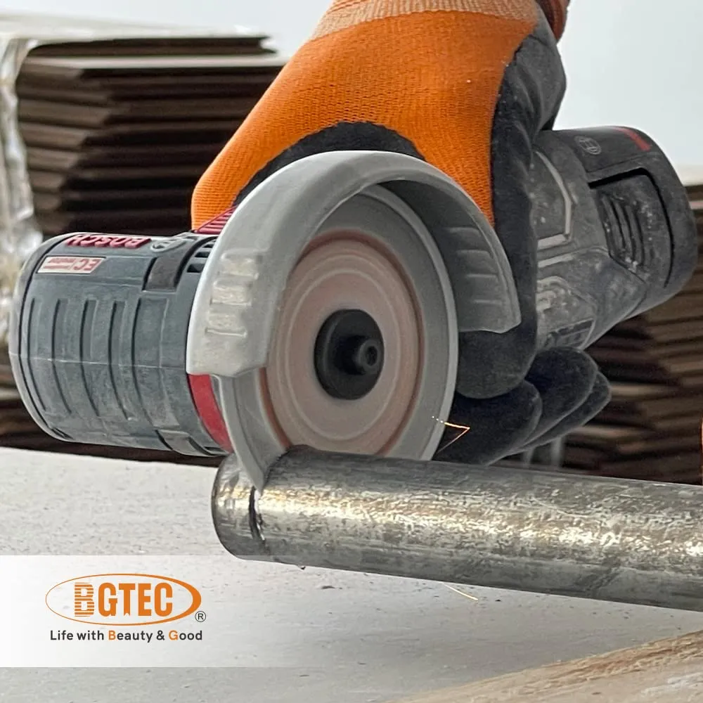 BGTEC disco diamantato 115 mm per metallo brasato