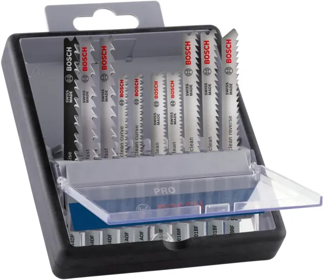 Bosch PRO lame seghetto T 83mm Hardwood Laminate 10pz