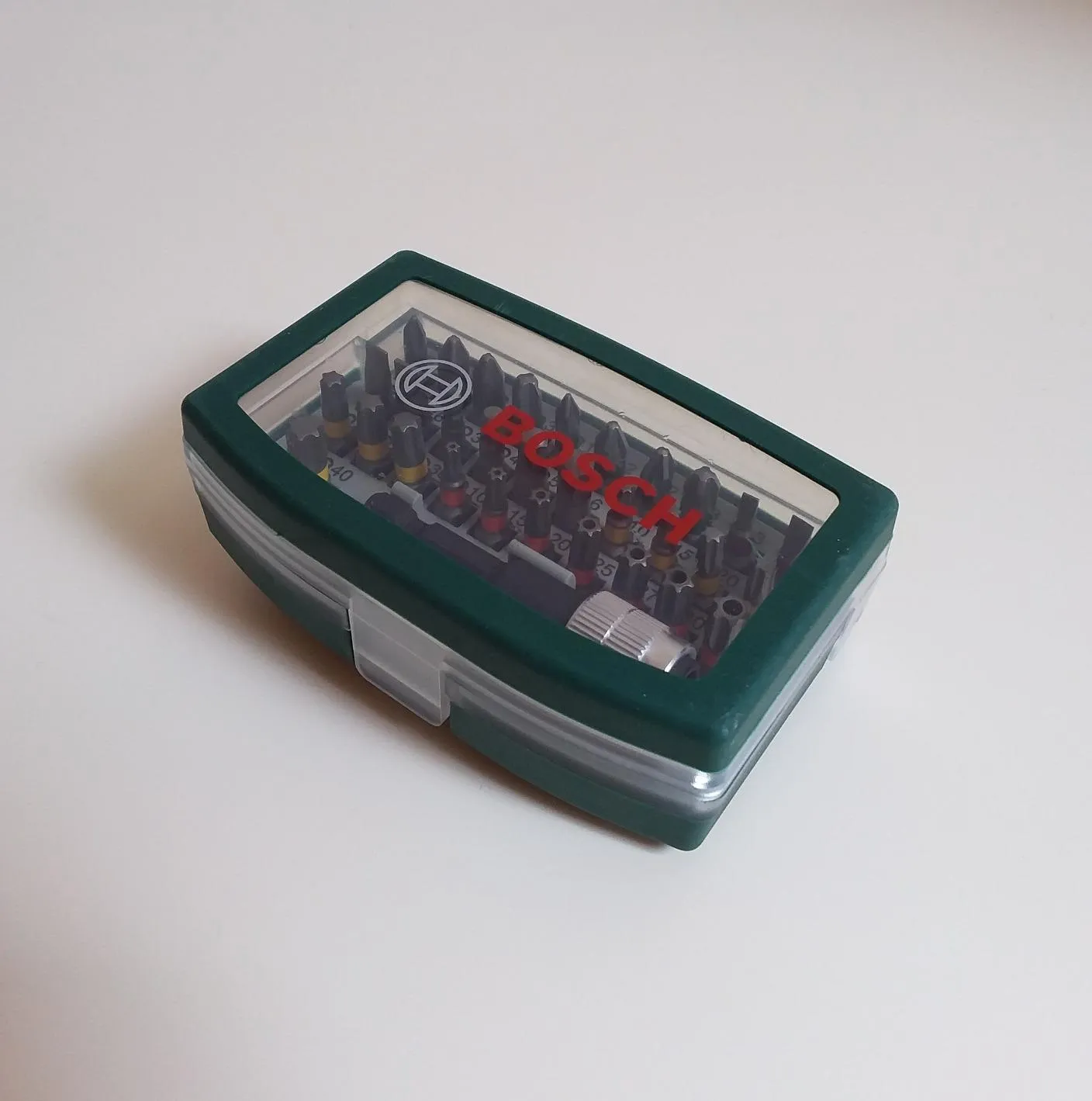 Bosch Rainbow Set 32 inserti avvitamento con portainserti