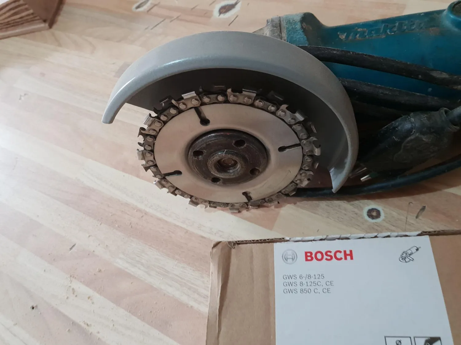 Bosch Professional cuffia protezione 125 mm levigatura