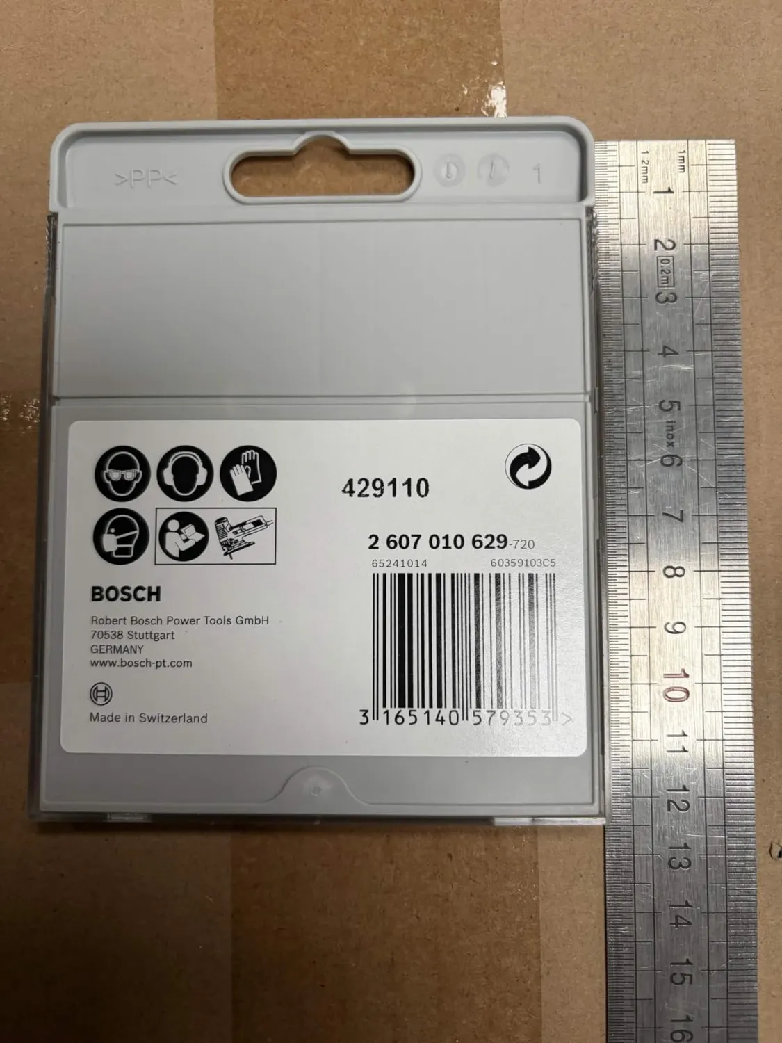 Bosch lame seghetto alternativo T legno 10 pezzi miste