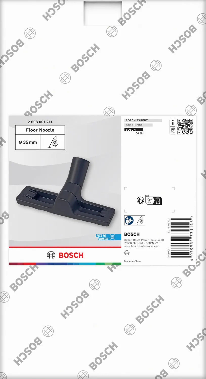 Bosch Expert Bocchetta Pavimenti Aspirapolvere 1pz Umido Secco
