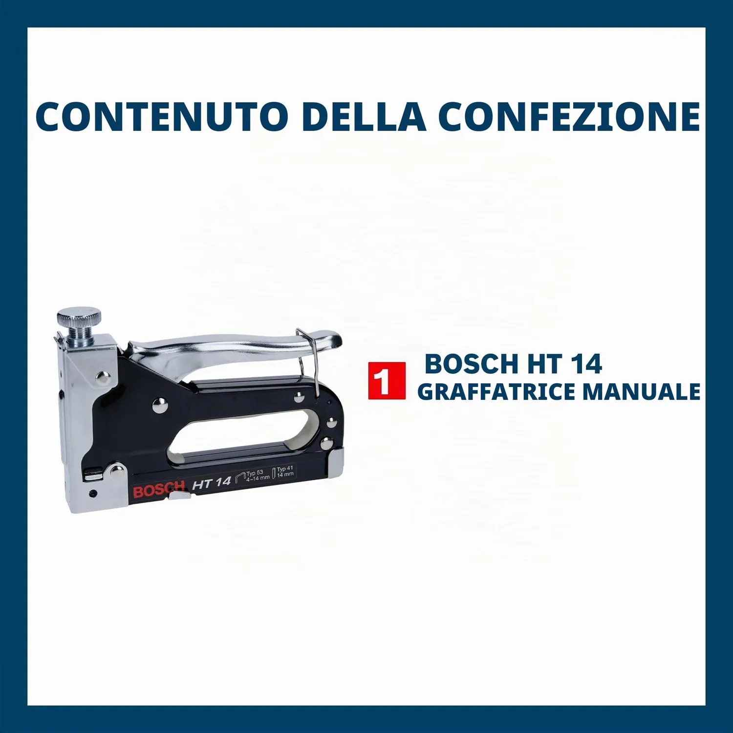 Bosch Expert HT 14 graffatrice manuale punti tipo 53