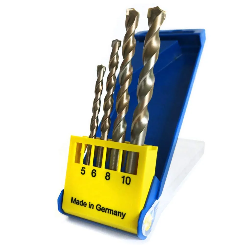 S&R Set 7 Punte Muro 4-12 mm Cemento Pietra
