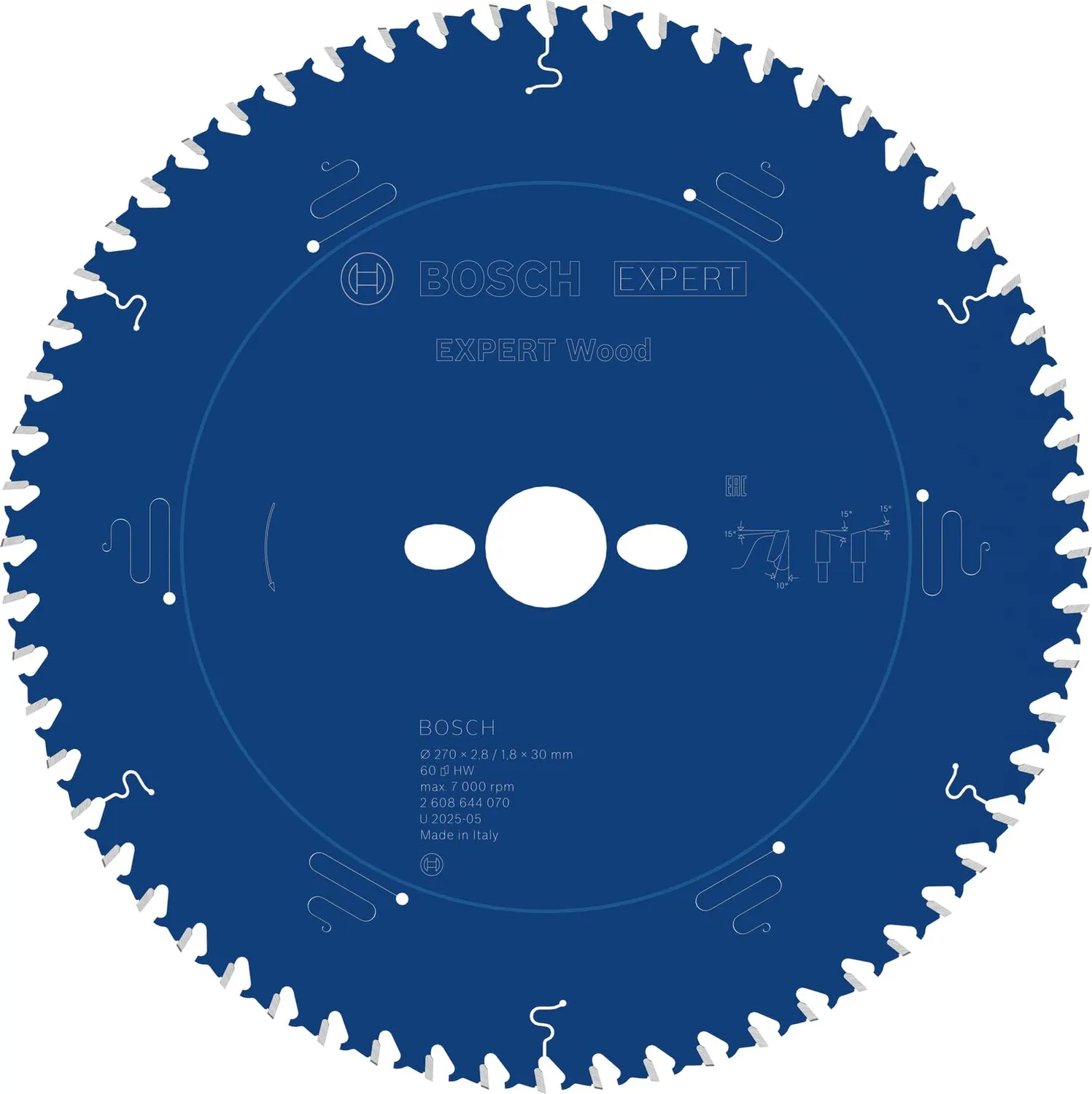 Bosch Expert lama circolare 216x30 mm troncatrice legno