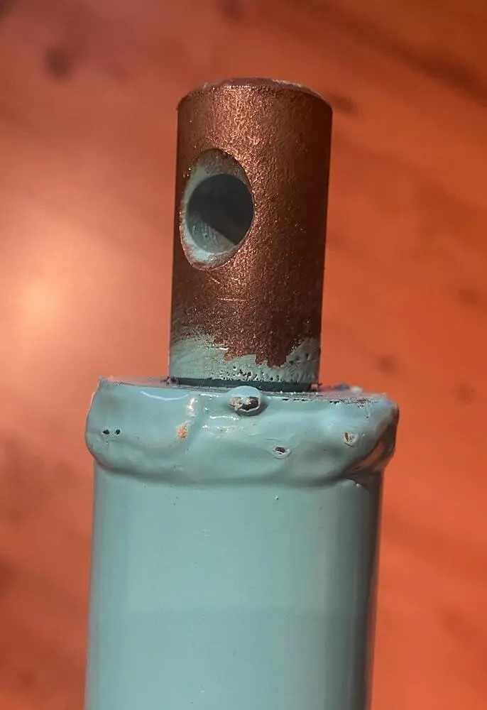 Brunnental trivella terreno 40 mm elicoidale metallo duro giardino