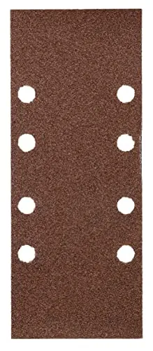 KWB Professional Fogli Abrasivi 93x230 mm Grana 180 10 pz