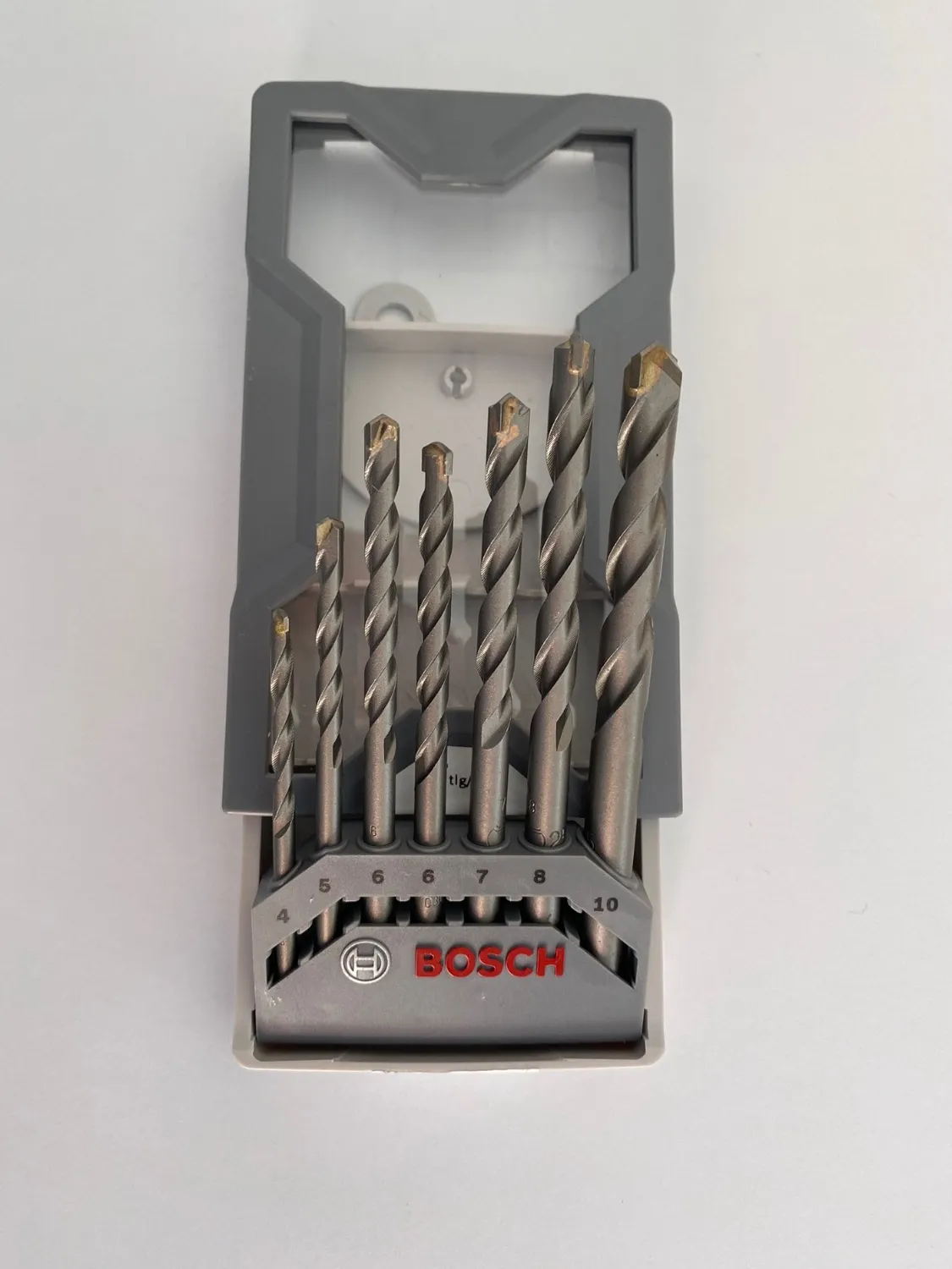 Bosch Expert 2 607 017 082 punte calcestruzzo 7 pezzi
